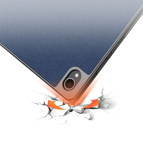 Dėklas Dux Ducis Domo Samsung X730/X730 Tab S11 tamsiai mėlynas