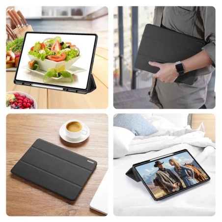 Dėklas Dux Ducis Domo Samsung X930/X936 Tab S11 Ultra juodas