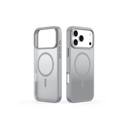 Dėklas Dux Ducis Yind Apple iPhone 17 Pro pilkas