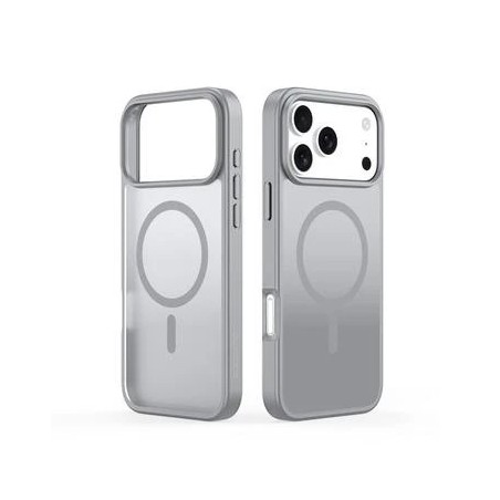 Dėklas Dux Ducis Yind Apple iPhone 17 Pro pilkas