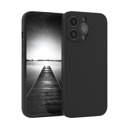 Dėklas Liquid Silicone 1.5mm Xiaomi 15T juodas