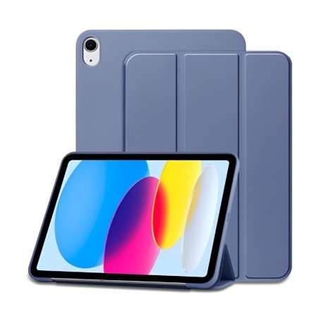 Dėklas Smart Soft Samsung X110/X115 Tab A9 8.7/X130/X135 Tab A11 8.7 mėlynas