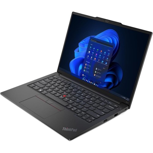 Lenovo Thinkpad E14 Gen 5 (AMD) 14", AMD Ryzen 3 7330U, 16GB, 256GB SSD, Windows, Juodas