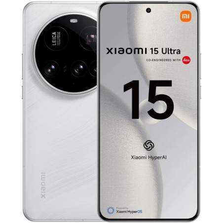 Xiaomi 15 Ultra 5G 512GB, Sidabrinis, Klasė A+