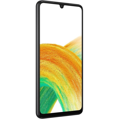 Samsung Galaxy A33 5G 128GB A336B DS, Juodas, Klasė B