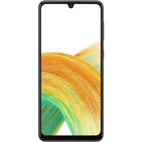 Samsung Galaxy A33 5G 128GB A336B DS, Juodas, Klasė B