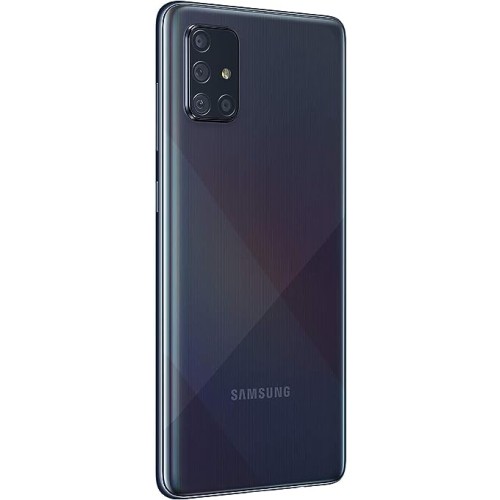 Samsung Galaxy A71 128GB A715F DS, Juodas, Klasė B