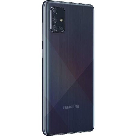Samsung Galaxy A71 128GB A715F DS, Juodas, Klasė B