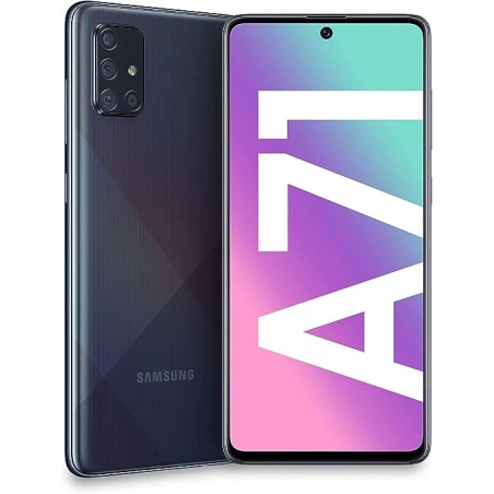 Samsung Galaxy A71 128GB A715F DS, Juodas, Klasė B