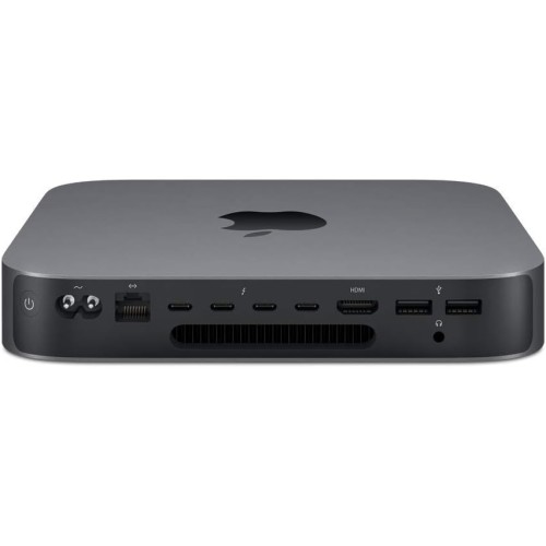 Apple Mac mini (Late 2018), Intel Core i7-8700B, 16GB, 2TB SSD, macOS, Klasė A