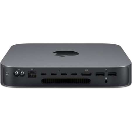 Apple Mac mini (Late 2018), Intel Core i7-8700B, 16GB, 2TB SSD, macOS, Klasė A