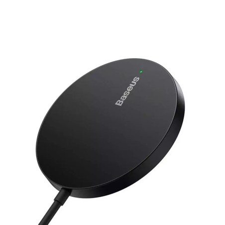 Įkroviklis belaidis Baseus Simple Mini 3 15W MagSafe juodas CCJJ040001