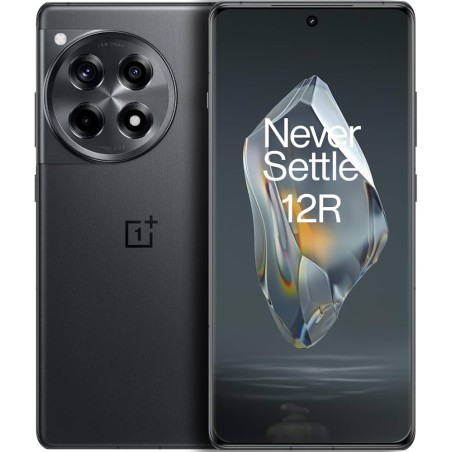 OnePlus 12R 5G 256GB DS, Pilkas, Klasė B
