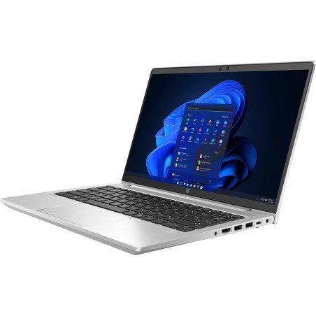 HP ProBook 445 G8 14", AMD Ryzen 3 5400U, 8GB, 256GB SSD, Windows, Sidabrinis