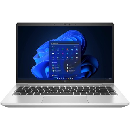 HP ProBook 445 G8 14", AMD Ryzen 3 5400U, 8GB, 256GB SSD, Windows, Sidabrinis