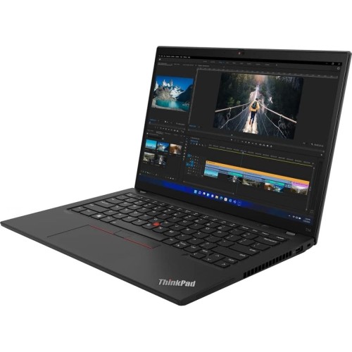 Lenovo ThinkPad T14 Gen 3 (Intel) 14", Intel Core i5-1235U, 8GB, 256GB SSD, Windows, Juodas