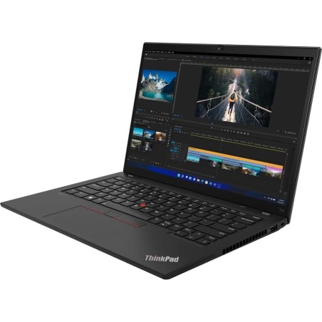 Lenovo ThinkPad T14 Gen 3 (Intel) 14", Intel Core i5-1235U, 8GB, 256GB SSD, Windows, Juodas
