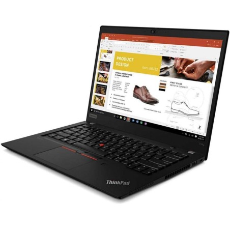 Lenovo ThinkPad T14s Gen 2 (Intel) 14", Intel Core i5-1135G7, 16GB, 256GB SSD, Windows, Juodas