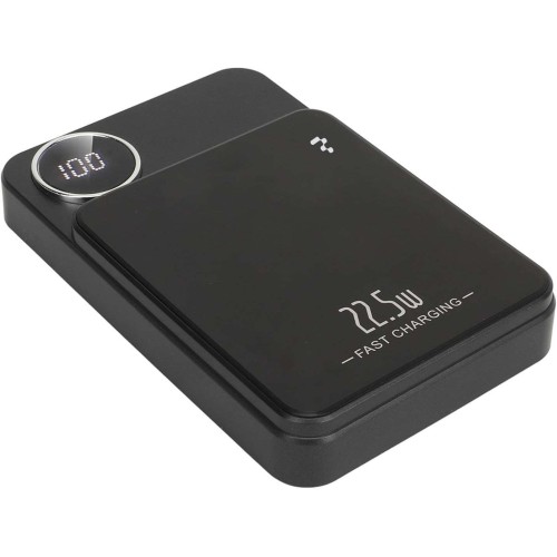 Išorinė baterija Power Bank Reach RR-H211 22.5W MagSafe 10000mAh juoda