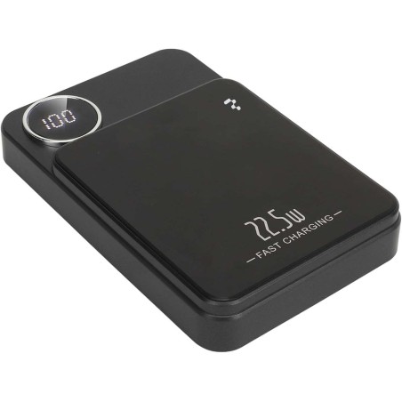 Išorinė baterija Power Bank Reach RR-H211 22.5W MagSafe 10000mAh juoda