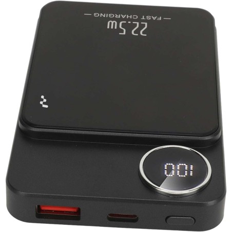 Išorinė baterija Power Bank Reach RR-H211 22.5W MagSafe 10000mAh juoda