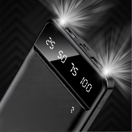 Išorinė baterija Power Bank Reach RR-JP11 10W 10000mAh juoda