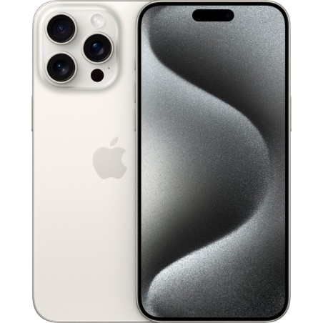 Apple iPhone 15 Pro 256GB, Baltas, Klasė B