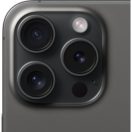 Apple iPhone 15 Pro 256GB, Juodas, Klasė A