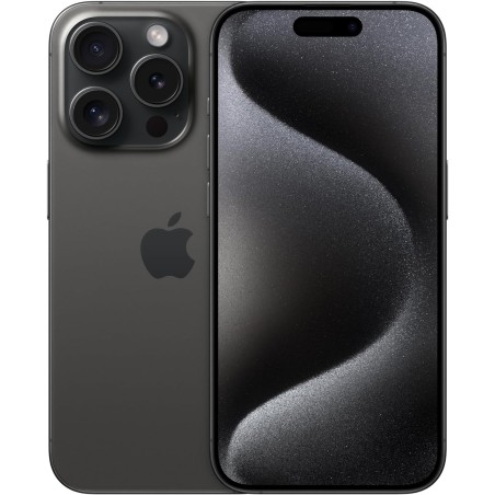 Apple iPhone 15 Pro 256GB, Juodas, Klasė A