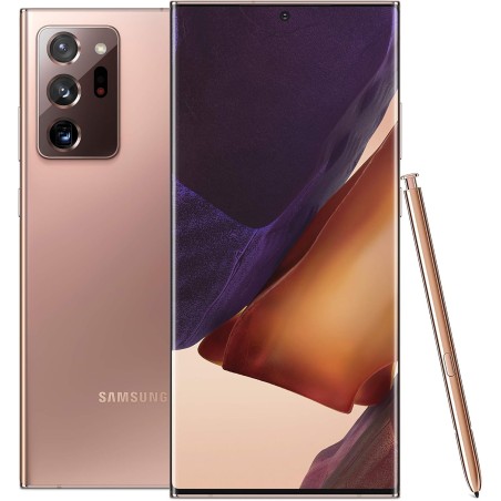 Samsung Galaxy Note 20 Ultra 5G 256GB N986 DS, Bronzinis, Klasė A+