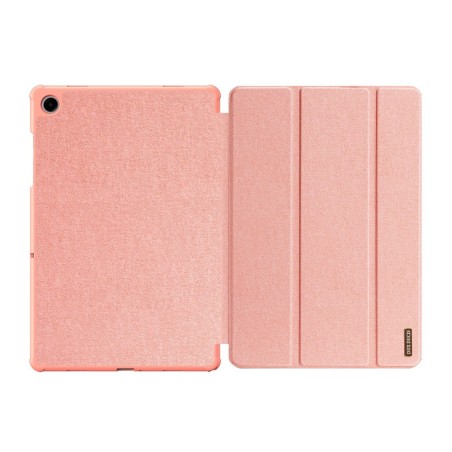 Dėklas Dux Ducis Domo Samsung X210/X215/X216 Tab A9 Plus 11.0/X230/X235/X236 Tab A11 Plus 11.0 rožinis