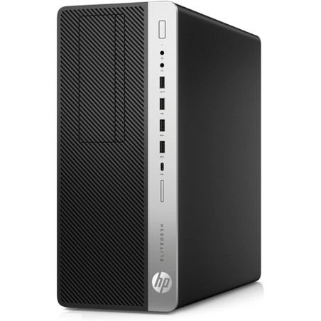 HP EliteDesk 800 G4, Intel Core i7-8700, 32GB, 500GB HDD, Win 10 Home installed, Klasė B