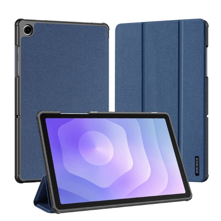 Dėklas Dux Ducis Domo Samsung X210/X215/X216 Tab A9 Plus 11.0/X230/X235/X236 Tab A11 Plus 11.0 tamsiai mėlynas