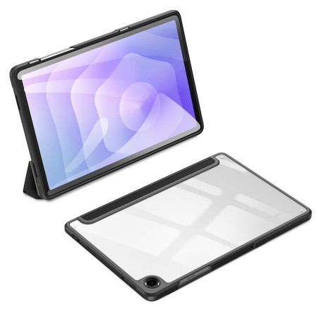 Dėklas Dux Ducis Toby Samsung X210/X215/X216 Tab A9 Plus 11.0/X230/X235/X236 Tab A11 Plus 11.0 juodas