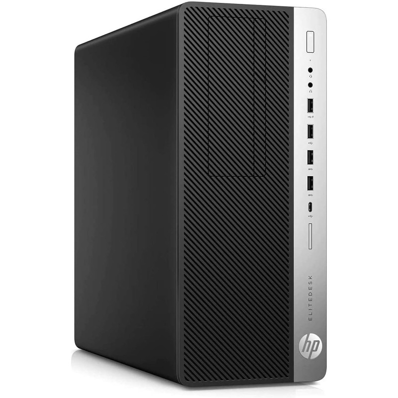 HP EliteDesk 800 G4, Intel Core i7-8700, 32GB, 500GB HDD, Win 10