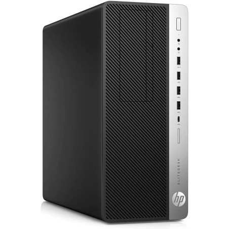 HP EliteDesk 800 G4, Intel Core i7-8700, 32GB, 500GB HDD, Win 10 Home installed, Klasė B