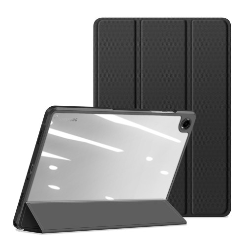 Dėklas Dux Ducis Toby Samsung X210/X215/X216 Tab A9 Plus 11.0/X230/X235/X236 Tab A11 Plus 11.0 juodas