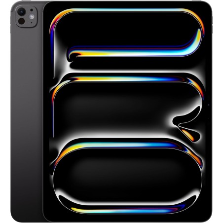 Apple iPad Pro 13" M4 7th Gen (2024) 512GB WiFi + Cellular, Juodas, Klasė B