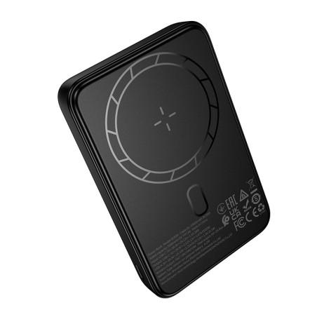 Išorinė baterija Power Bank Borofone BJ82A PD20W 10000mAh juoda
