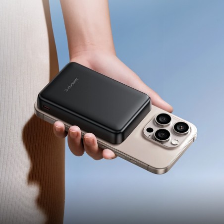 Išorinė baterija Power Bank Borofone BJ82A PD20W 10000mAh juoda