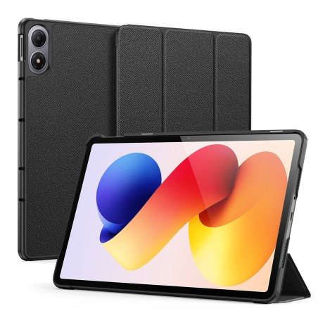 Dėklas Dux Ducis Domo Xiaomi Redmi Pad Pro 12.1/Redmi Pad 2 Pro 12.1 juodas