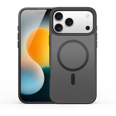 Dėklas Dux Ducis Yind Apple iPhone 17 Pro Max juodas