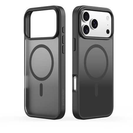 Dėklas Dux Ducis Yind Apple iPhone 17 Pro Max juodas