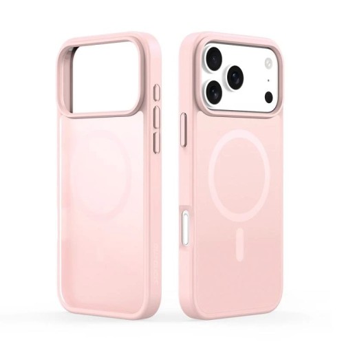 Dėklas Dux Ducis Yind Apple iPhone 17 Pro Max rožinis