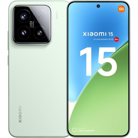 Xiaomi 15 5G 256GB, žalias, Klasė A