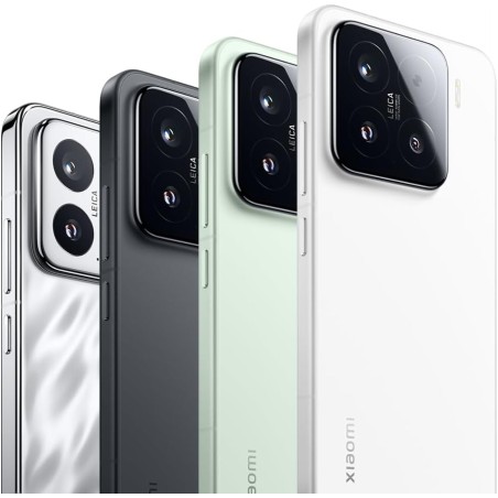 Xiaomi 15 5G 256GB, žalias, Klasė A