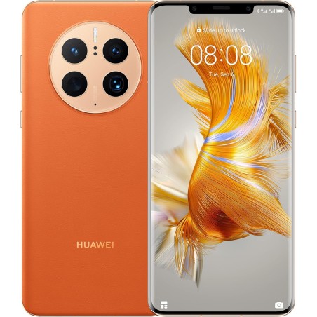 Huawei Mate 50 Pro 512GB DS, Oranžinis, Klasė B