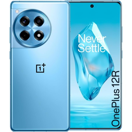 OnePlus 12R 5G 256GB DS, Mėlynas, Klasė B