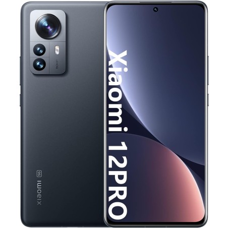 Xiaomi 12 Pro 5G 256GB DS, Pilkas, Klasė A+