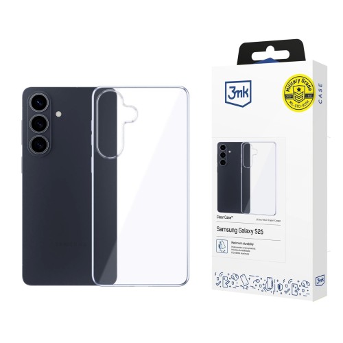 Dėklas 3mk Clear Case 1,2mm...